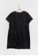 Picture of SUEDE DRESS KEY HOLE NECK LINE